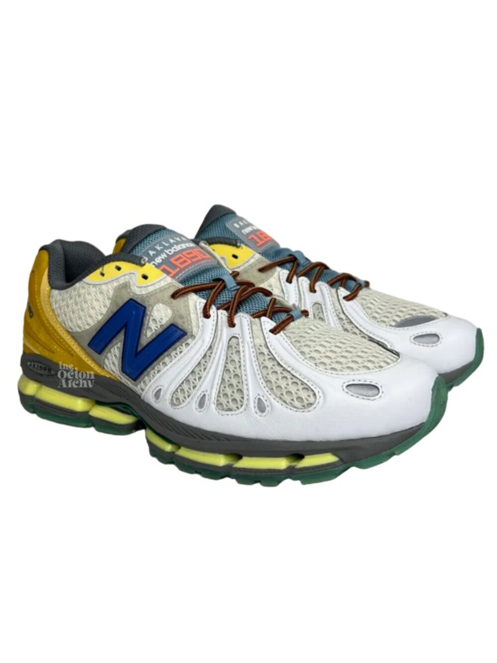 Size 10.5 Action Bronson x New Balance 1890 'Hornet Tusk' U18901DP Pre-Owned